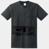 DryBlend ® 50 Cotton/50 Poly Pocket T Shirt Thumbnail