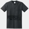 DryBlend ® 50 Cotton/50 Poly Pocket T Shirt Thumbnail
