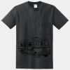 DryBlend ® 50 Cotton/50 Poly Pocket T Shirt Thumbnail