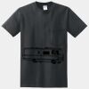 DryBlend ® 50 Cotton/50 Poly Pocket T Shirt Thumbnail