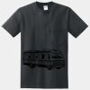 DryBlend ® 50 Cotton/50 Poly Pocket T Shirt Thumbnail