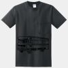 DryBlend ® 50 Cotton/50 Poly Pocket T Shirt Thumbnail