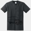 DryBlend ® 50 Cotton/50 Poly Pocket T Shirt Thumbnail