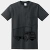 DryBlend ® 50 Cotton/50 Poly Pocket T Shirt Thumbnail