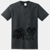 DryBlend ® 50 Cotton/50 Poly Pocket T Shirt Thumbnail