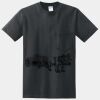 DryBlend ® 50 Cotton/50 Poly Pocket T Shirt Thumbnail