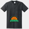 DryBlend ® 50 Cotton/50 Poly Pocket T Shirt Thumbnail