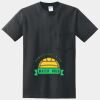 DryBlend ® 50 Cotton/50 Poly Pocket T Shirt Thumbnail