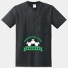 DryBlend ® 50 Cotton/50 Poly Pocket T Shirt Thumbnail