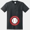 DryBlend ® 50 Cotton/50 Poly Pocket T Shirt Thumbnail