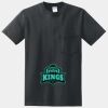 DryBlend ® 50 Cotton/50 Poly Pocket T Shirt Thumbnail
