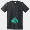 DryBlend ® 50 Cotton/50 Poly Pocket T Shirt Thumbnail