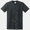 DryBlend ® 50 Cotton/50 Poly Pocket T Shirt Thumbnail
