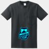 DryBlend ® 50 Cotton/50 Poly Pocket T Shirt Thumbnail