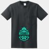 DryBlend ® 50 Cotton/50 Poly Pocket T Shirt Thumbnail