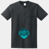 DryBlend ® 50 Cotton/50 Poly Pocket T Shirt Thumbnail