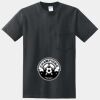 DryBlend ® 50 Cotton/50 Poly Pocket T Shirt Thumbnail