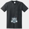 DryBlend ® 50 Cotton/50 Poly Pocket T Shirt Thumbnail