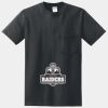 DryBlend ® 50 Cotton/50 Poly Pocket T Shirt Thumbnail