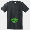 DryBlend ® 50 Cotton/50 Poly Pocket T Shirt Thumbnail