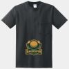 DryBlend ® 50 Cotton/50 Poly Pocket T Shirt Thumbnail