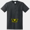 DryBlend ® 50 Cotton/50 Poly Pocket T Shirt Thumbnail
