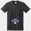 DryBlend ® 50 Cotton/50 Poly Pocket T Shirt Thumbnail