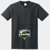 DryBlend ® 50 Cotton/50 Poly Pocket T Shirt Thumbnail