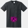 DryBlend ® 50 Cotton/50 Poly Pocket T Shirt Thumbnail