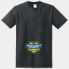 DryBlend ® 50 Cotton/50 Poly Pocket T Shirt Thumbnail