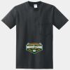 DryBlend ® 50 Cotton/50 Poly Pocket T Shirt Thumbnail