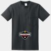 DryBlend ® 50 Cotton/50 Poly Pocket T Shirt Thumbnail