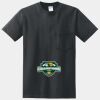 DryBlend ® 50 Cotton/50 Poly Pocket T Shirt Thumbnail