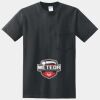 DryBlend ® 50 Cotton/50 Poly Pocket T Shirt Thumbnail