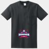 DryBlend ® 50 Cotton/50 Poly Pocket T Shirt Thumbnail