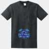 DryBlend ® 50 Cotton/50 Poly Pocket T Shirt Thumbnail