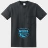 DryBlend ® 50 Cotton/50 Poly Pocket T Shirt Thumbnail