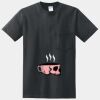 DryBlend ® 50 Cotton/50 Poly Pocket T Shirt Thumbnail