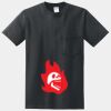 DryBlend ® 50 Cotton/50 Poly Pocket T Shirt Thumbnail
