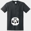 DryBlend ® 50 Cotton/50 Poly Pocket T Shirt Thumbnail