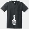 DryBlend ® 50 Cotton/50 Poly Pocket T Shirt Thumbnail