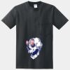 DryBlend ® 50 Cotton/50 Poly Pocket T Shirt Thumbnail