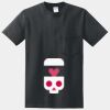 DryBlend ® 50 Cotton/50 Poly Pocket T Shirt Thumbnail