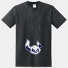 DryBlend ® 50 Cotton/50 Poly Pocket T Shirt Thumbnail