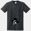 DryBlend ® 50 Cotton/50 Poly Pocket T Shirt Thumbnail