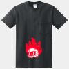 DryBlend ® 50 Cotton/50 Poly Pocket T Shirt Thumbnail