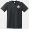 DryBlend ® 50 Cotton/50 Poly Pocket T Shirt Thumbnail