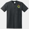 DryBlend ® 50 Cotton/50 Poly Pocket T Shirt Thumbnail