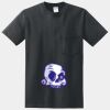DryBlend ® 50 Cotton/50 Poly Pocket T Shirt Thumbnail
