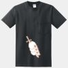 DryBlend ® 50 Cotton/50 Poly Pocket T Shirt Thumbnail